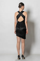 Black Halter Dress